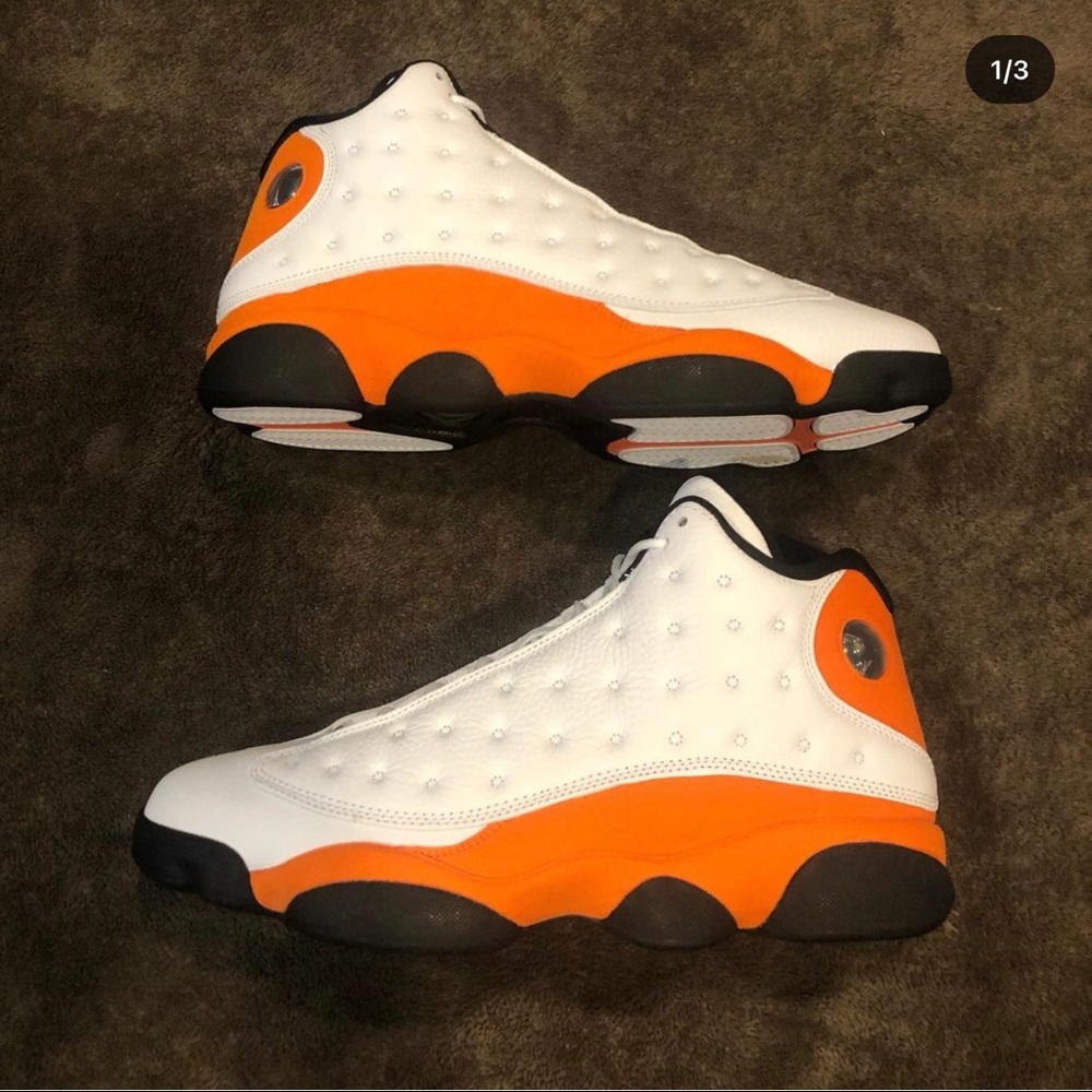 Air Jordan 13 starfish size 10